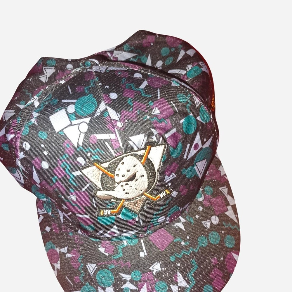 Traders hockey Anaheim ducks hat